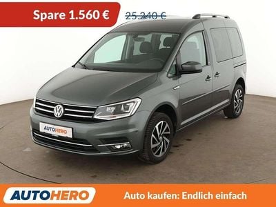 Begagnad VW Caddy Join 131 HK (96 kW) 2018 Grå Minibuss