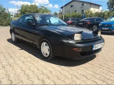Gebraucht Toyota Celica 107 PS (78 kW) 1992 Schwarz