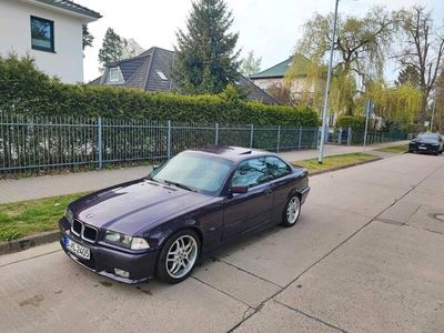 gebraucht BMW 318 e36 318is is 140ps Coupe M-Paket Daytona-violett TÜV 3.Ha