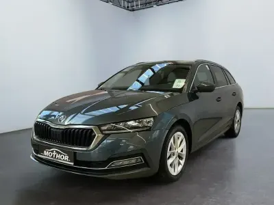 Gebraucht Skoda Octavia Style 150 PS (110 kW) 2021 Quarzgrau Kombi