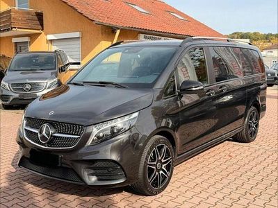 Gebraucht Mercedes V300 Exclusive 237 PS (174 kW) 2023 Graphitgrau Van / Kleinbus