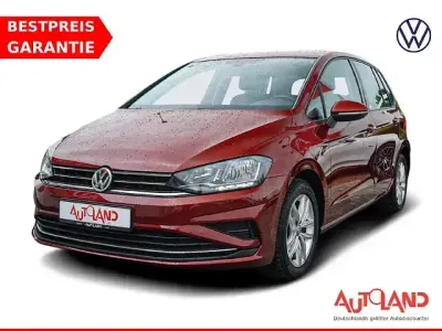 Gebraucht VW Golf 131 PS (96 kW) 2020 Rot Van / Kleinbus
