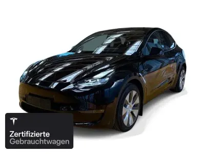 Gebraucht Tesla Model Y Long Range AWD 258 kW (351 PS) 2023 Schwarz SUV