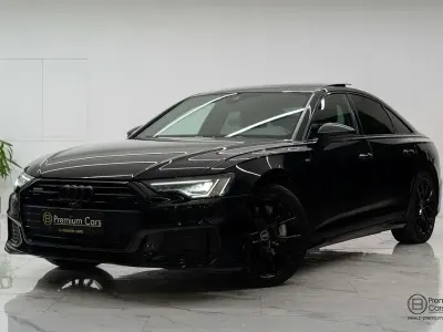 Gebraucht Audi A6 S-Line 299 PS (219 kW) 2021 Schwarz Limousine
