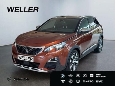 Gebraucht Peugeot 3008 GTi 181 PS (133 kW) 2017 Braun SUV