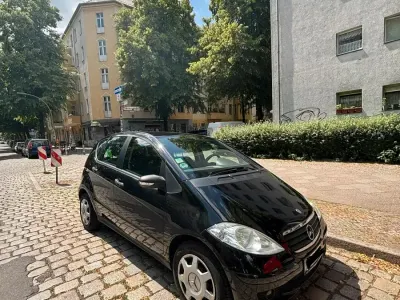 Gebraucht Mercedes A150 95 PS (69 kW) 2007 Schwarz Limousine