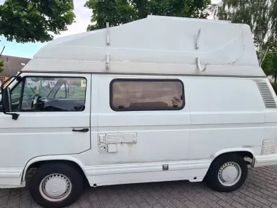 Gebraucht VW T3 69 PS (50 kW) 1989 Weiß Van