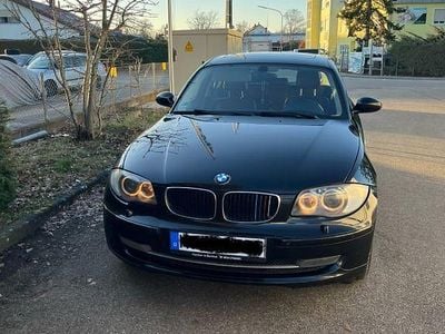 Gebraucht BMW 120 Sport Line 177 PS (130 kW) 2008 Schwarz Kleinwagen