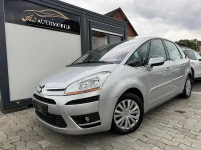 Gebraucht Citroën C4 Picasso Exclusive 120 PS (88 kW) 2010 Silber Van / Kleinbus