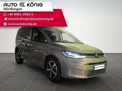 Gebraucht VW Caddy Goal 122 PS (89 kW) 2025 Braun Van / Kleinbus