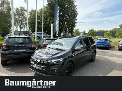Neu Dacia Jogger Extreme 110 PS (80 kW) 2025 Schwarz Van / Kleinbus