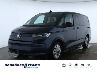 Brugt VW T7 150 HK (110 kW) 2025 Blå Van