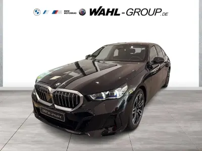 Neu BMW 520 M Sport 197 PS (144 kW) 2026 Schwarz Limousine