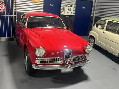 Gebraucht Alfa Romeo Giulia Sprint Sprint 112 PS (82 kW) 1963 Rot Coupé
