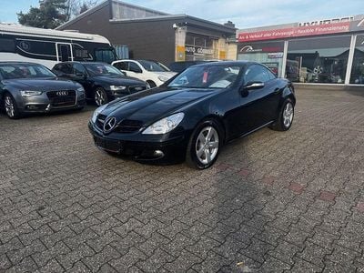 Schwarz Gebraucht 2005 Mercedes SLK200 Cabrio | 10.990 € (Fairer Preis)