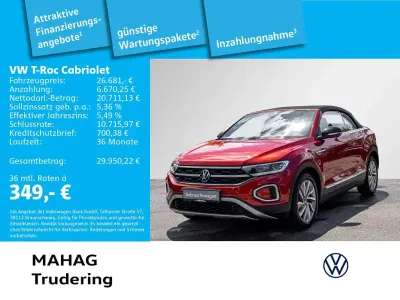Gebraucht VW T-Roc Cabriolet