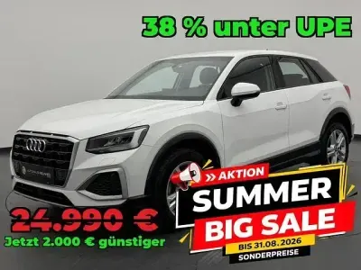 Gebraucht Audi Q2 Advanced 150 PS (110 kW) 2023 Ibis white SUV