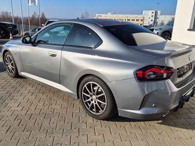 Usata BMW 220 M Sport 184 CV (135 kW) 2025 Grigio Coupé