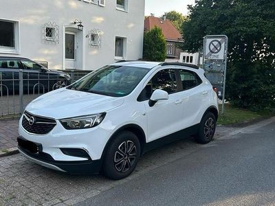 Gebraucht Opel Mokka X Edition 116 PS (85 kW) 2017 Weiß SUV