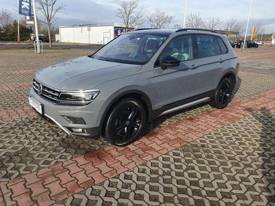 Second-hand VW Tiguan 239 CP (175 kW) 2020 Gri SUV