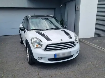Gebraucht Mini Cooper Countryman Chili 122 PS (89 kW) 2011 Weiß SUV