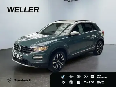 Usata VW T-Roc IQ Drive 150 CV (110 kW) 2019 Blu SUV