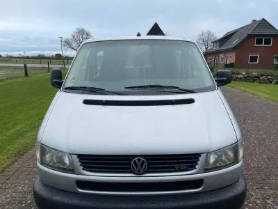 Brugt VW T4 88 HK (64 kW) 2002 Sølv Van