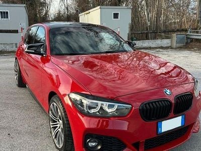 Usata BMW 118 M Sport 150 CV (110 kW) 2018 Rosso Utilitaria