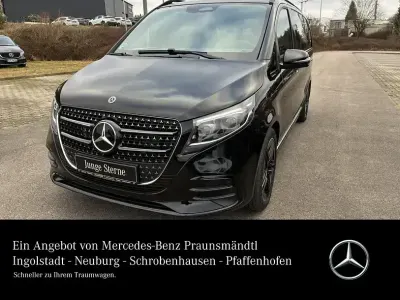 Gebraucht Mercedes V250 Avantgarde 190 PS (139 kW) 2025 Schwarz Van / Kleinbus