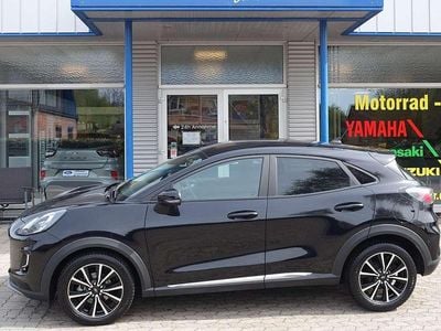 Usata Ford Puma Titanium 125 CV (91 kW) 2022 Nero SUV