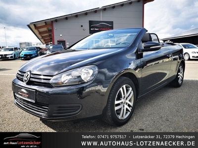 gebraucht VW Golf Cabriolet VI 2.0 TDI 2.HAND|TEMP|SHZ|PDC