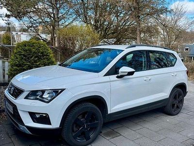 Usata Seat Ateca Style 150 CV (110 kW) 2018 Bianco SUV