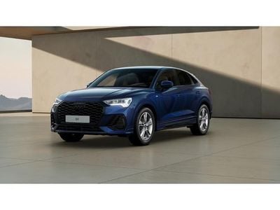 Gebraucht Audi Q3 Sportback S-Line 150 PS (110 kW) 2024 Blau SUV