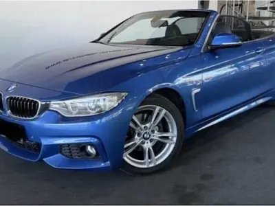 Gebraucht BMW 420 M Sport 186 PS (136 kW) 2015 Blau Cabrio