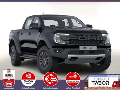 Neu Ford Ranger Raptor 209 PS (153 kW) 2026 Schwarz metallic Pickup