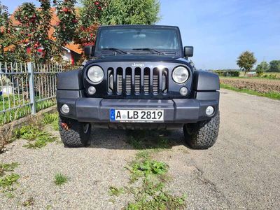 gebraucht Jeep Wrangler Unlimited Wrangler2.8 CRD DPF Automatik Sport