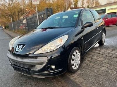 Usata Peugeot 206 60 CV (44 kW) 2011 Nero Berlina