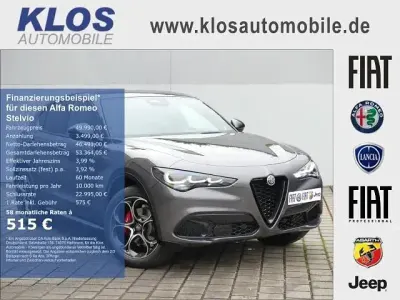 Uusi Alfa Romeo Stelvio Veloce 209 HP (153 kW) 2026 Harmaa Katumaasturi