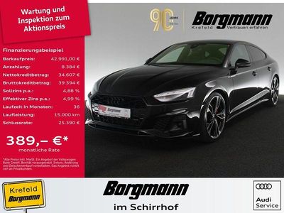 Gebraucht Audi A5 Sportback S-Line 204 PS (150 kW) 2023 Schwarz / mythosschwarz Kleinwagen