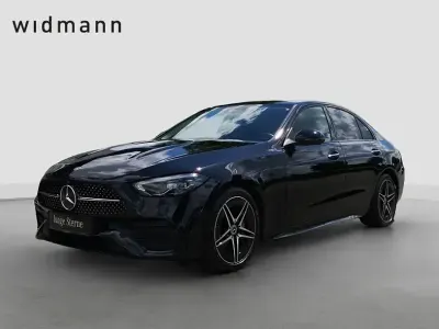 Gebraucht Mercedes C180 AMG 170 PS (125 kW) 2023 Schwarz Limousine