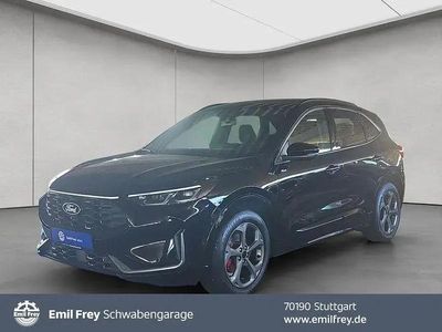 Gebraucht Ford Kuga ST-Line X 186 PS (136 kW) 2025 Agate black metallic SUV