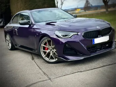 Brugt BMW M240 M Performance 374 HK (275 kW) 2023 Lilla