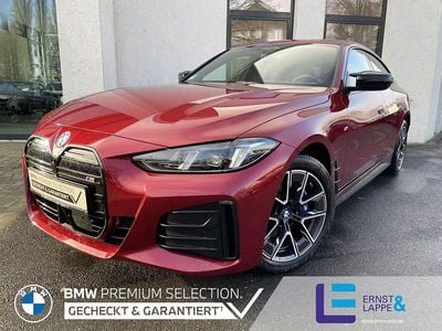 Gebraucht BMW i4 Comfort Edition 400 kW (544 PS) 2024 Fire red Limousine