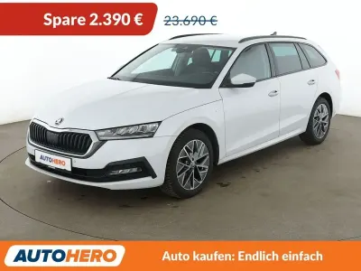 Gebraucht Skoda Octavia Tour 150 PS (110 kW) 2022 Weiß Kombi