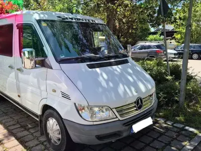 Gebraucht Mercedes Sprinter 129 PS (94 kW) 2005 Weiß Van