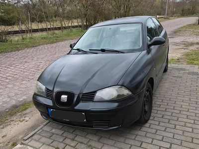 Gebraucht Seat Ibiza 65 PS (47 kW) 2004 Schwarz Kleinwagen