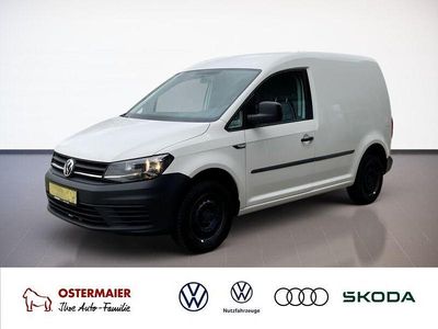 Gebraucht VW Caddy Basis 102 PS (75 kW) 2020 Candyweiß Van / Kleinbus