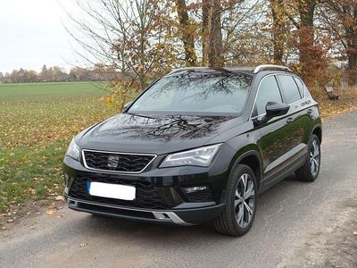 Gebraucht Seat Ateca XCELLENCE 116 PS (85 kW) 2019 Schwarz SUV
