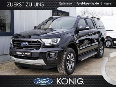 gebraucht Ford Ranger DK Wildtrak 2.0 EcoBlue Hardtop+AHK+ACC