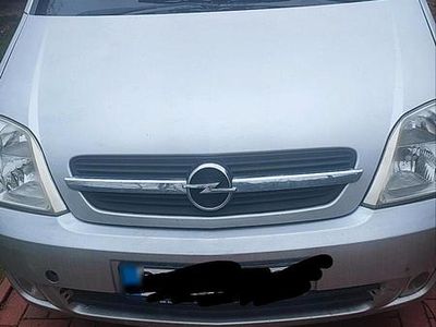 Gebraucht Opel Meriva 110 PS (80 kW) 2004 Silber Van / Kleinbus